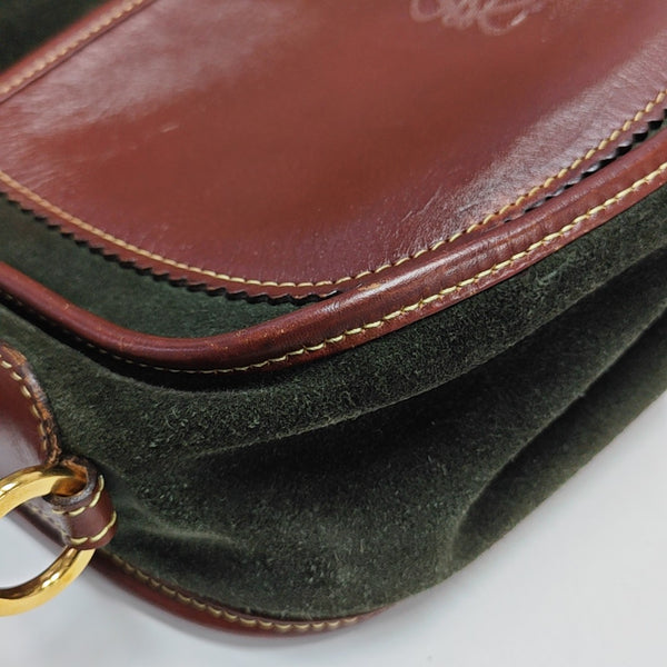 Suede Shoulder Bag Multicolor