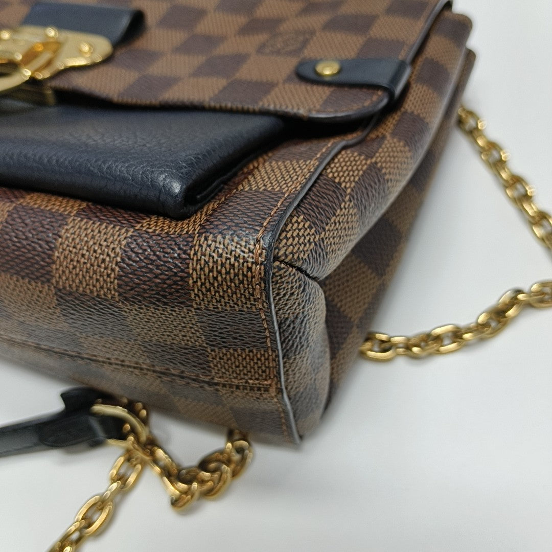 VAVIN PM Damier Ebene Coated Canvas Brown