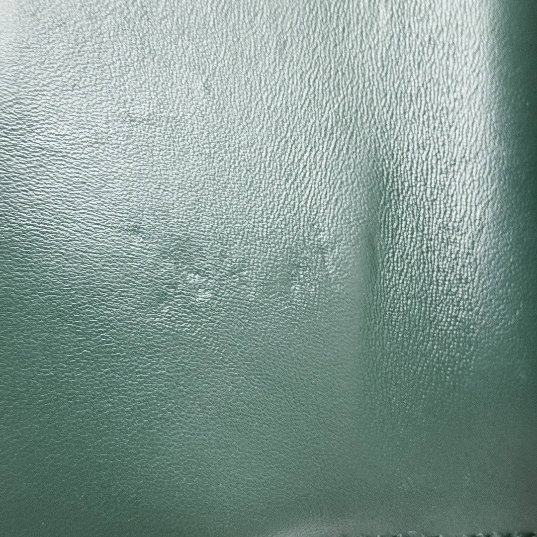 Hourglass S Calfskin Green