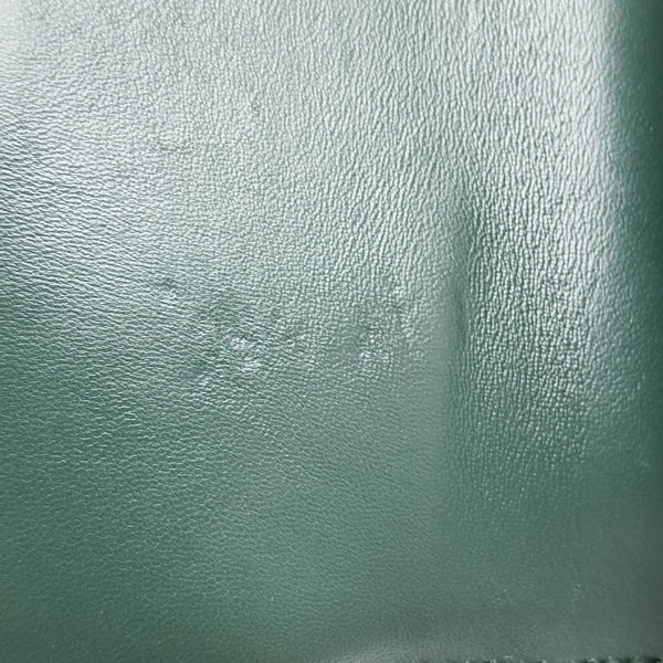 Hourglass S Calfskin Green
