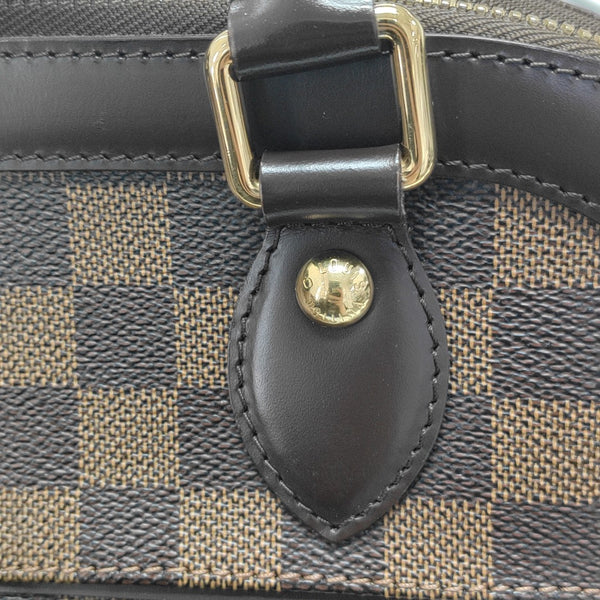 TREVI PM Damier Ebene Coated Canvas Brown
