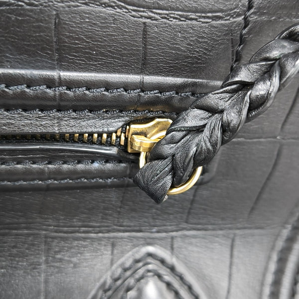 PHANTOM Medium Calfskin Black