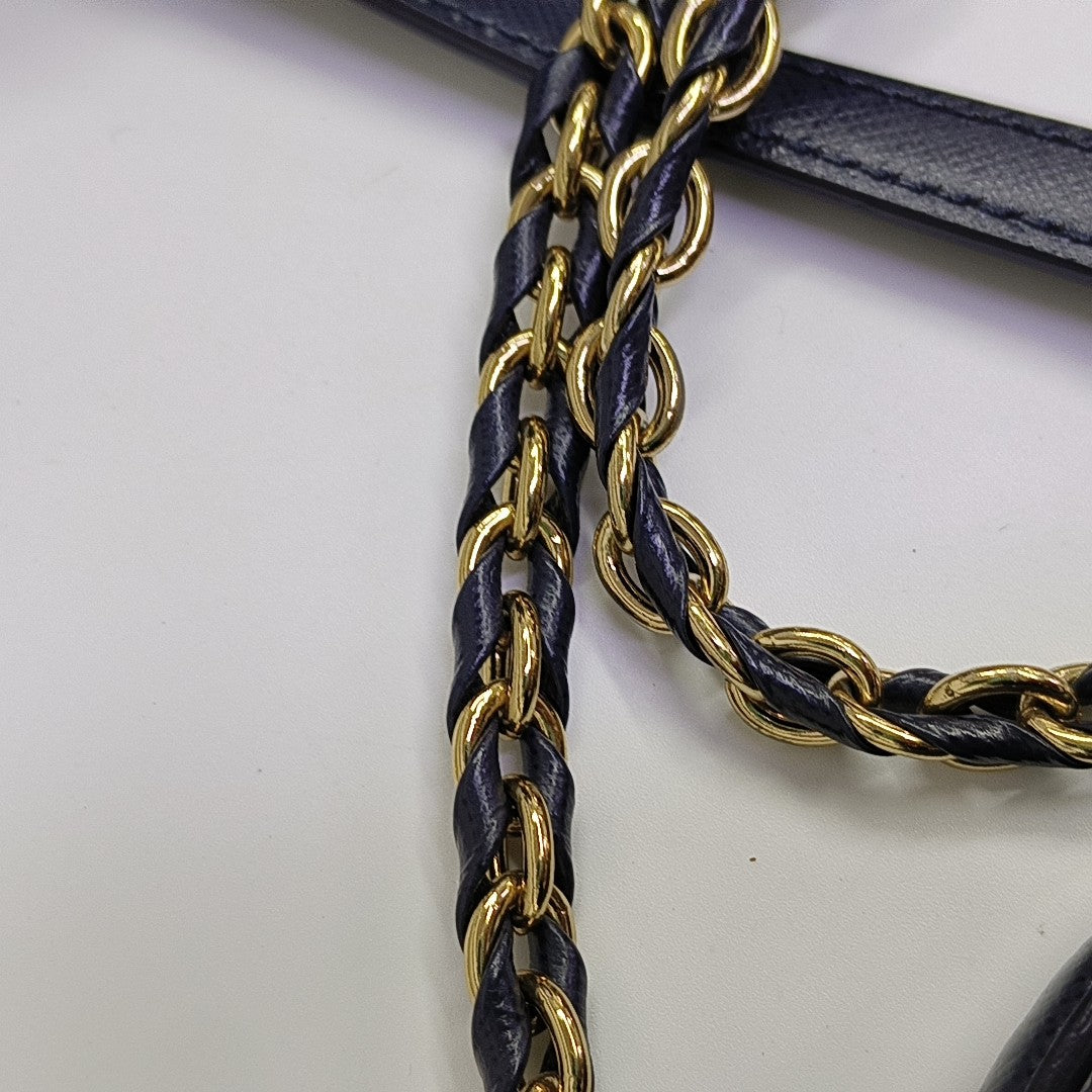 Carrie Calfskin Black
