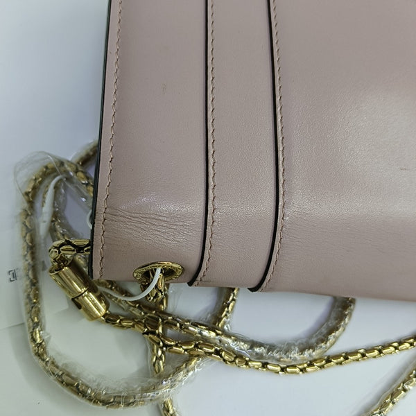 SERPENTI FOREVER Small Calfskin Pink