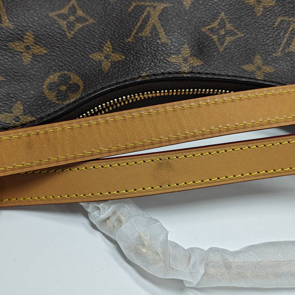 BOULOGNE Monogram Coated Canvas Brown