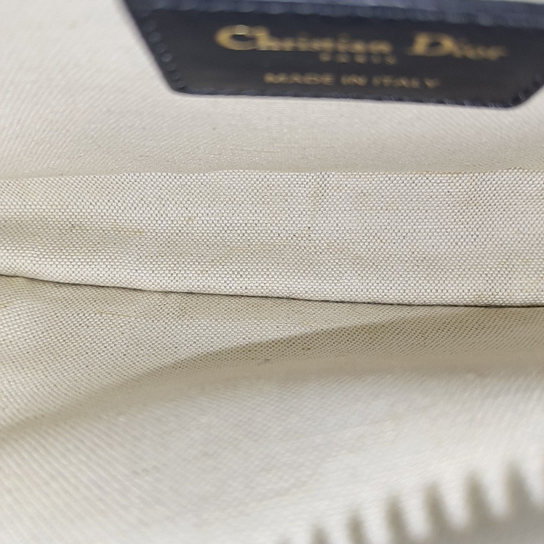 Diorquake Oblique Canvas Beige