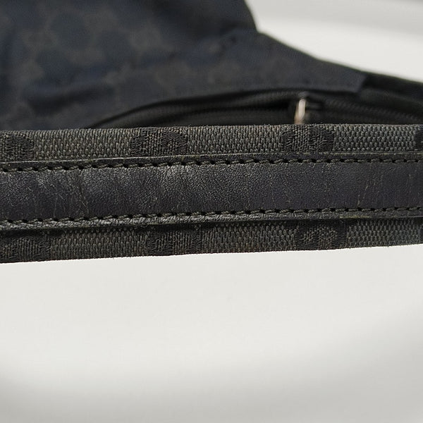 Monogram Canvas Shoulder Bag Blue