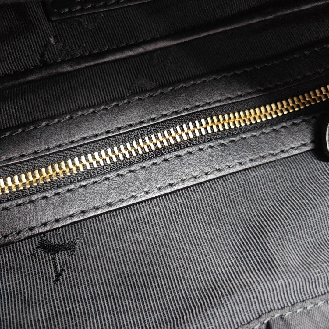 The Rucksack Medium Nylon Black