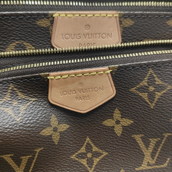 MULTI Monogram Coated Canvas Brown
