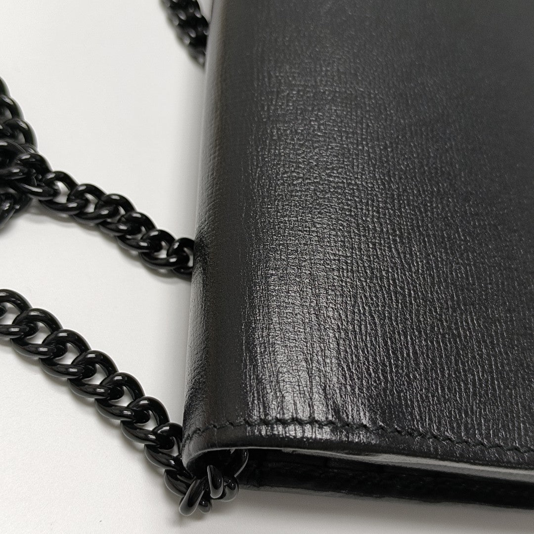 Horsebit 1955 Small Calfskin Black