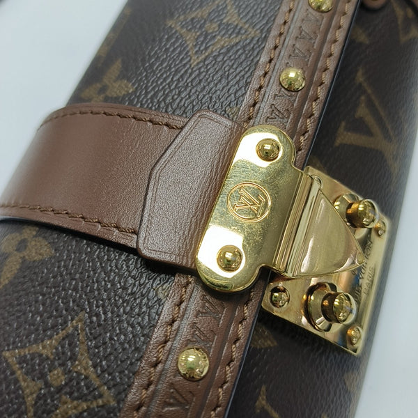 PAPILLON 19 Monogram Coated Canvas Brown