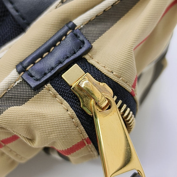 The Rucksack Nylon Beige