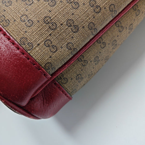 Doraemon X Gucci Small Monogram Coated Canvas Multicolor