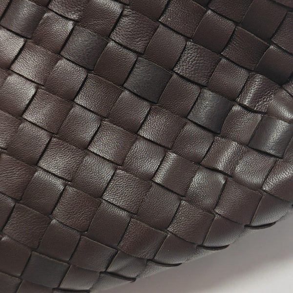 Lambskin Clutch Brown