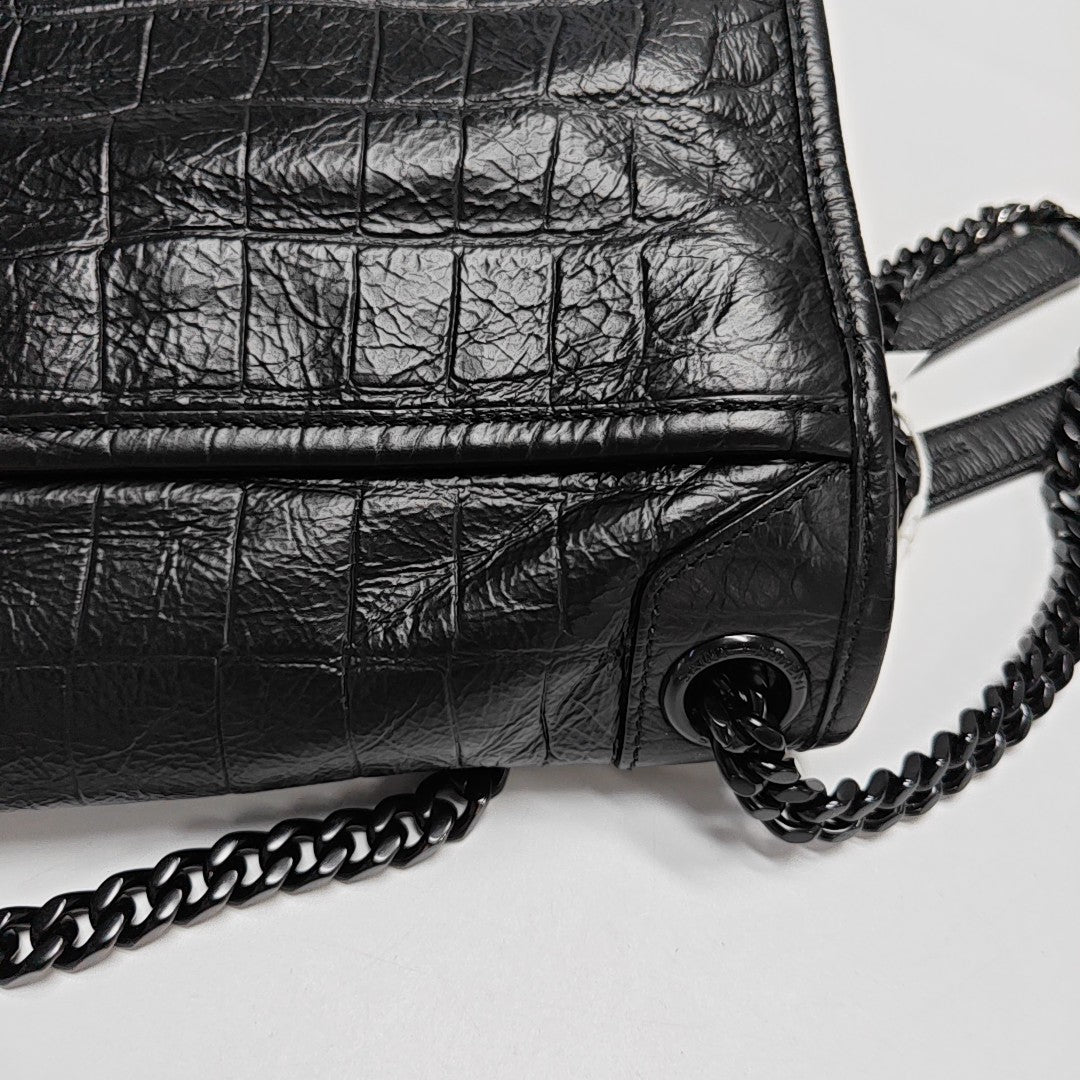 NIKI Medium Calfskin Black