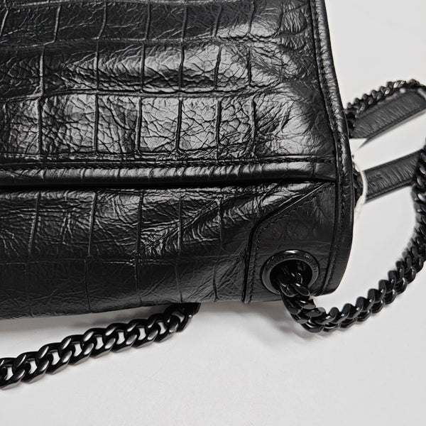 NIKI Medium Calfskin Black