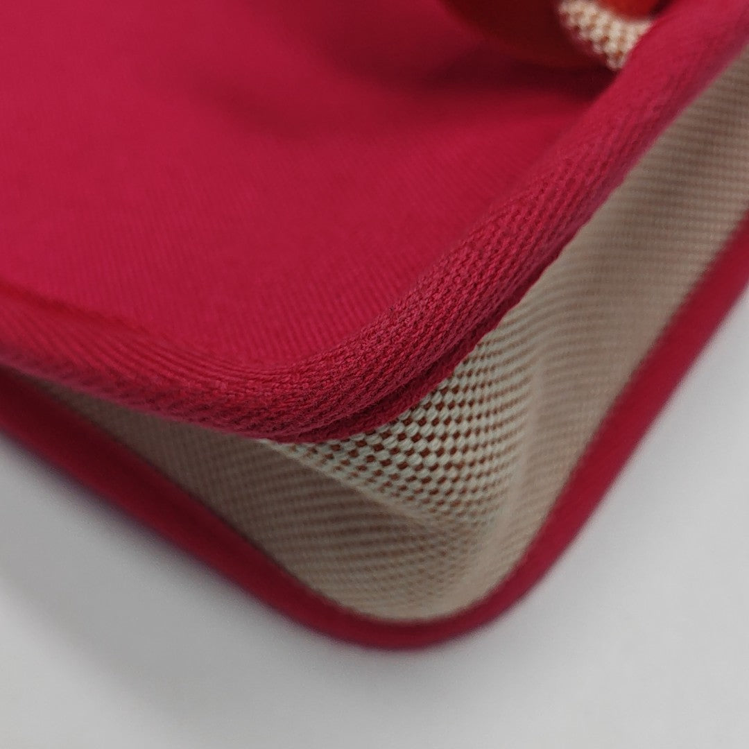 Canvas Backpack Multicolor