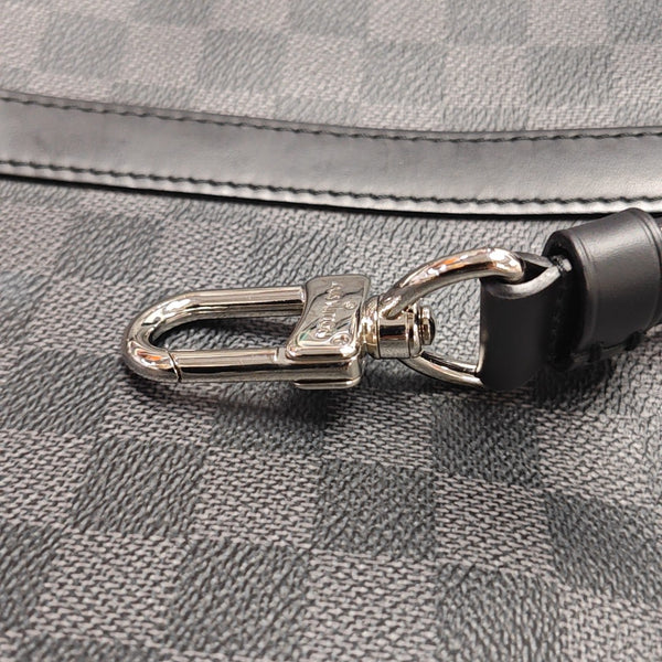 PORTE-DOCUMENTS PM Damier Graphite Coated Canvas Gray