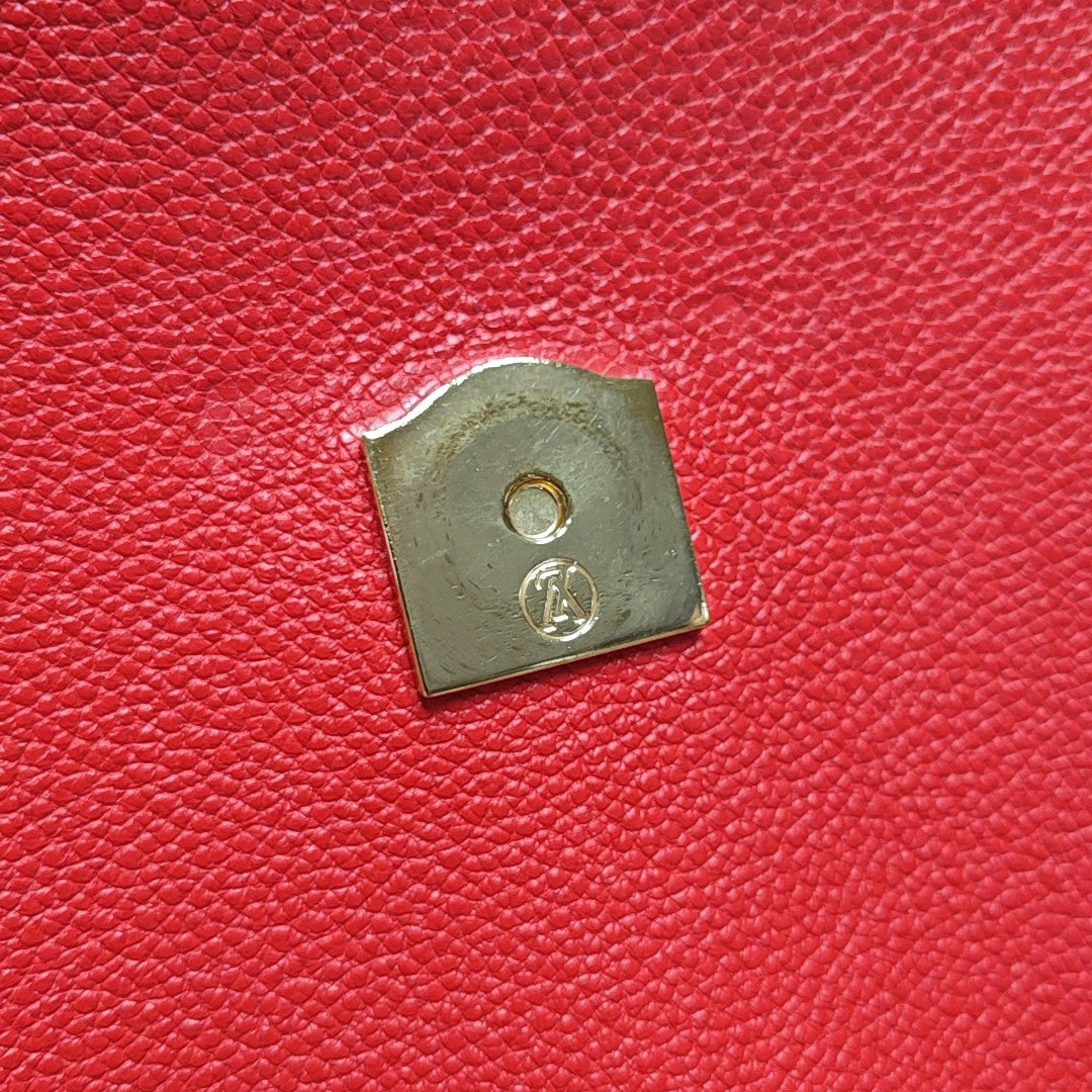 VAUGIRARD Monogram Coated Canvas Brown