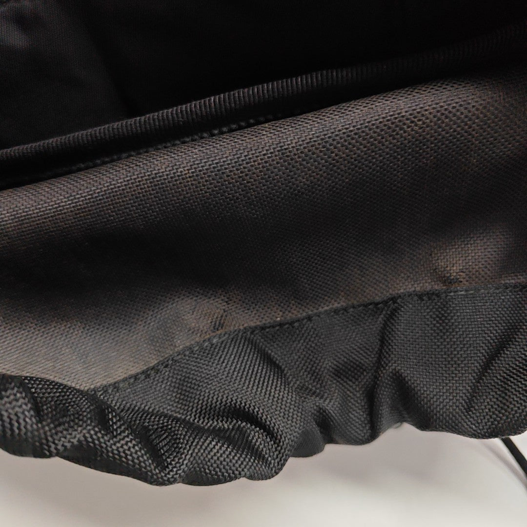 Techpack Fabric Black