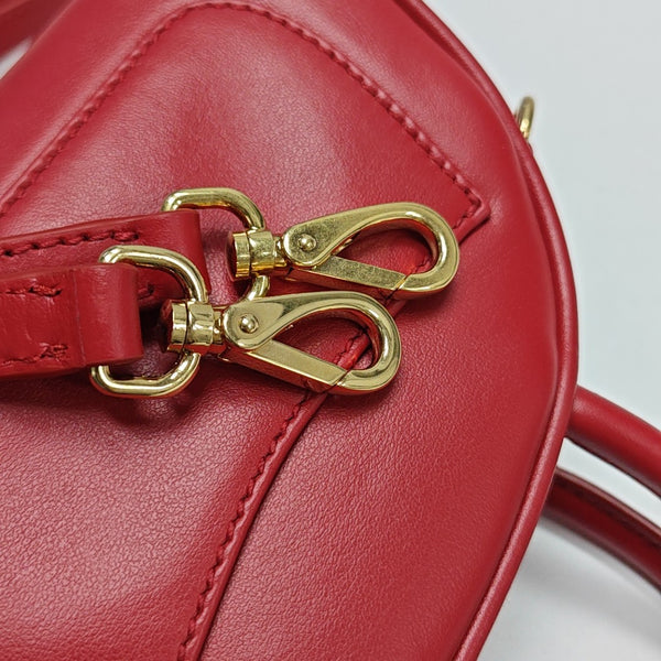 Avenue Calfskin Red