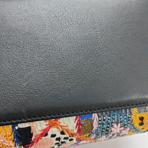 Cannage Fabric Tote Bag Multicolor