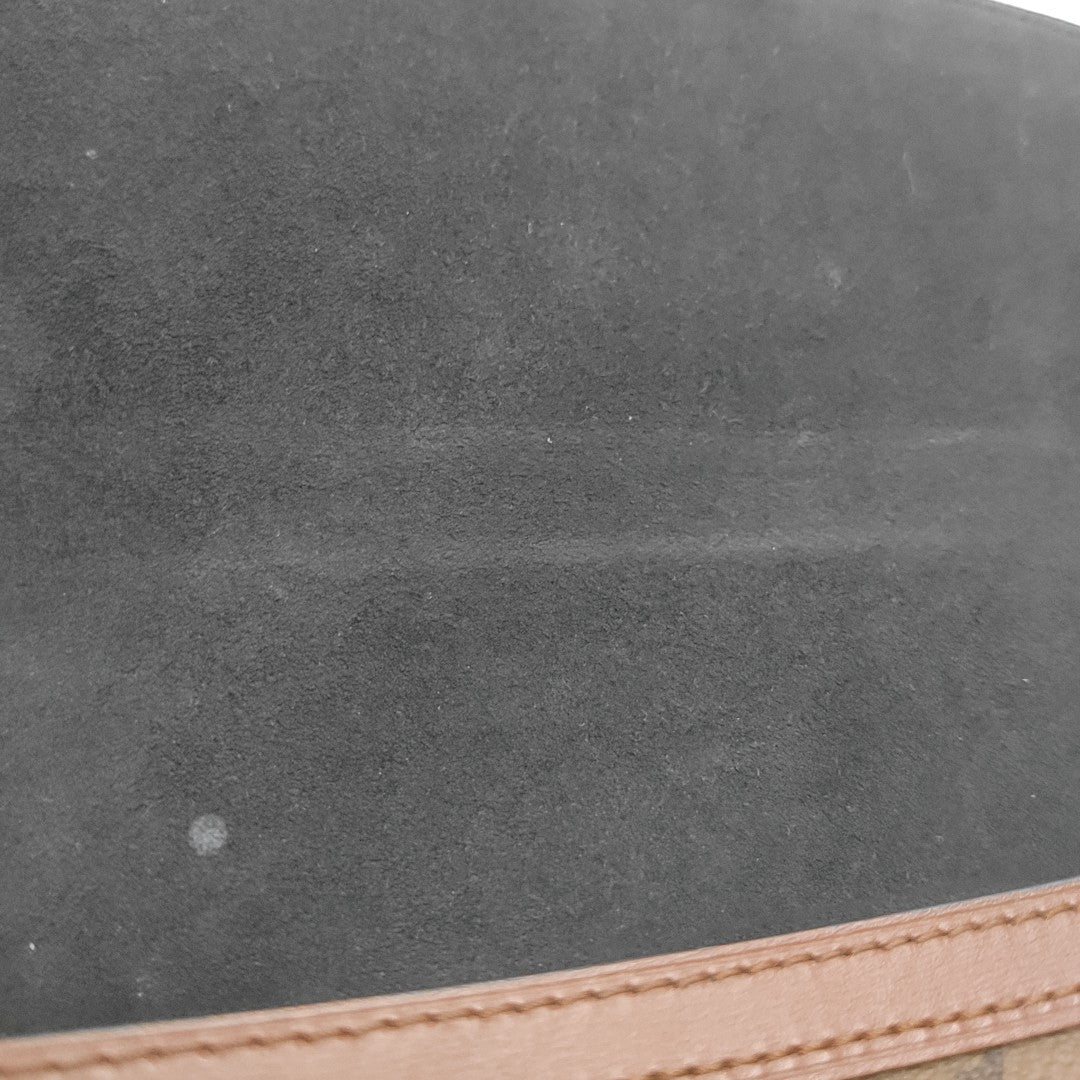 DAUPHINE MM Monogram Coated Canvas Brown
