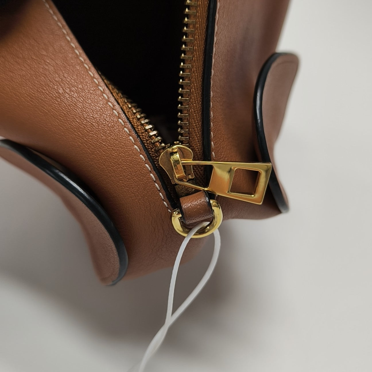 Animals Mini Calfskin Brown