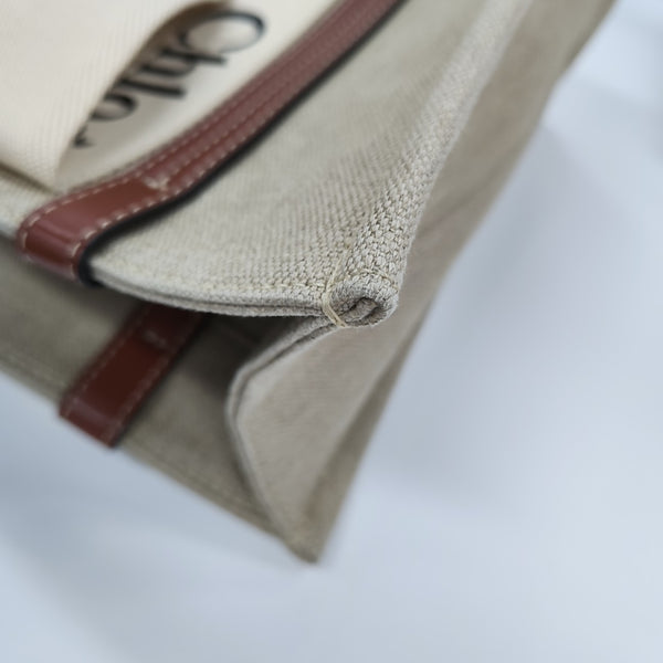 Woody Medium Canvas Beige