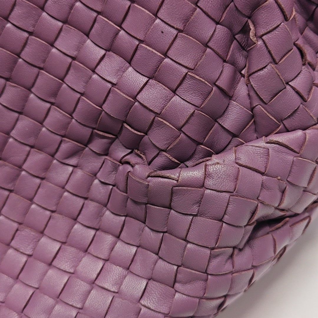 Veneta Lambskin Purple