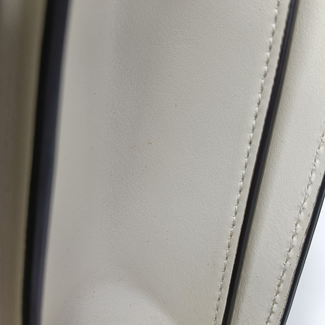 Zumi Small Calfskin White