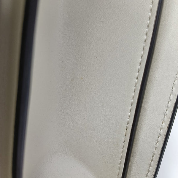 Zumi Small Calfskin White