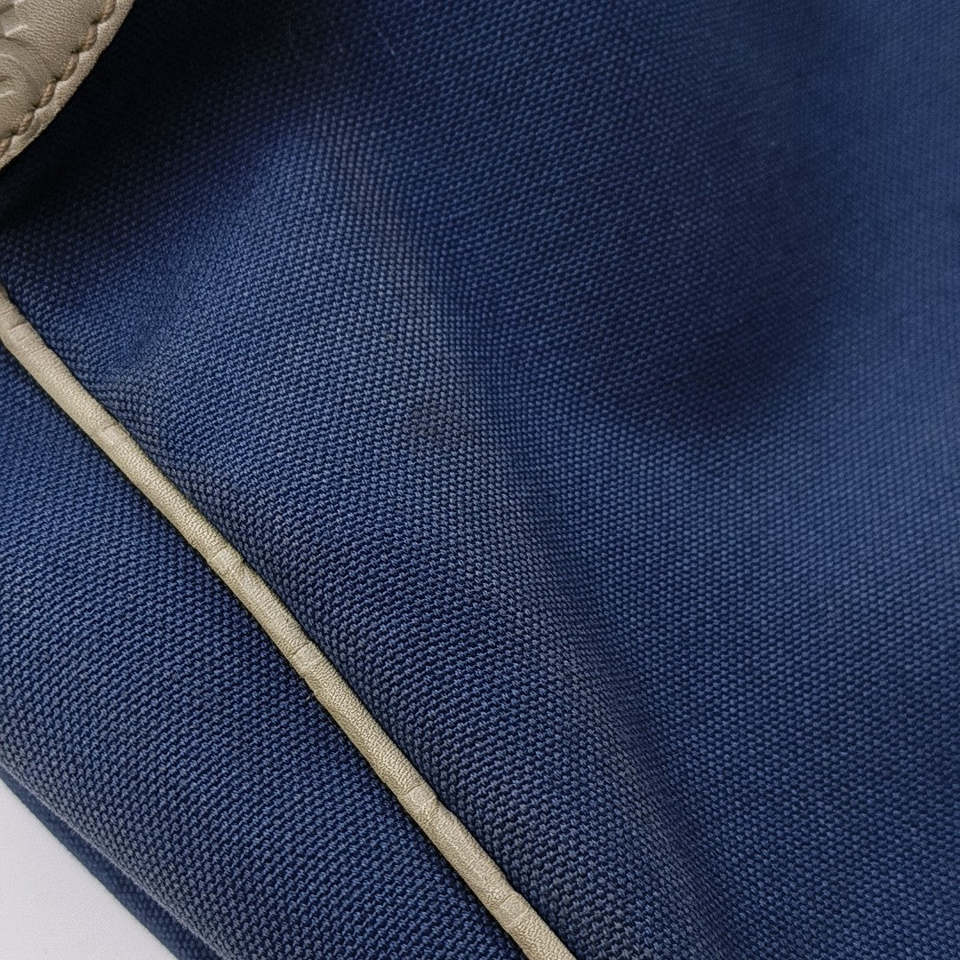 Fabric Tote Bag Blue