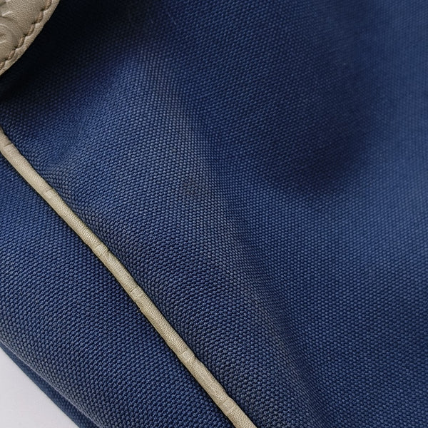 Fabric Tote Bag Blue