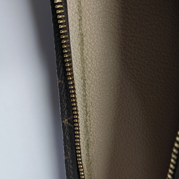 TOILET POCKET 26 Monogram Coated Canvas Brown