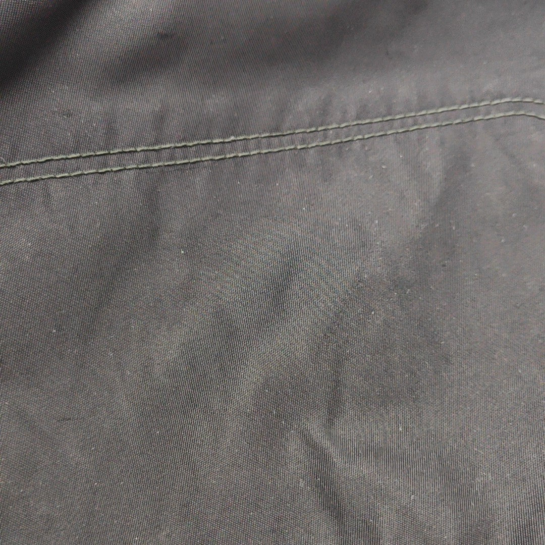 Nylon Top Handle Bag Black