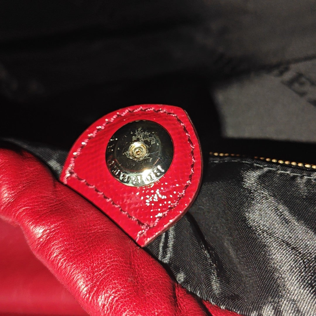 Dinton Calfskin Red