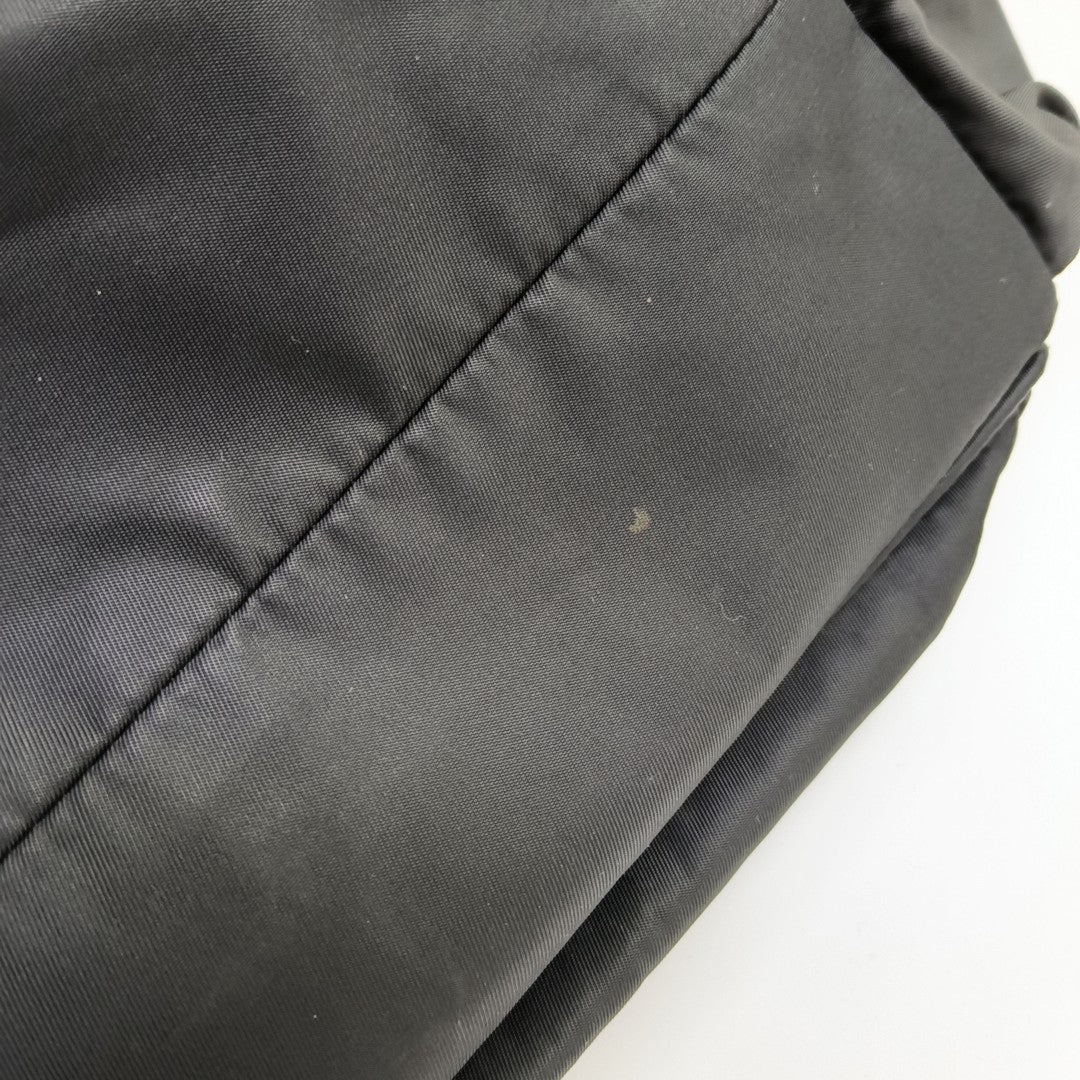 The Rucksack Medium Nylon Black