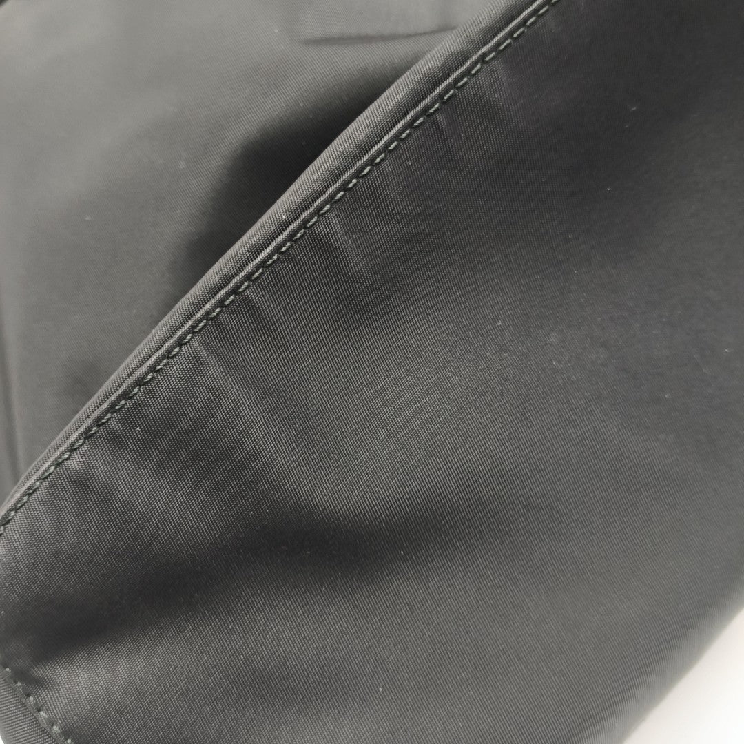 Nylon Backpack Black