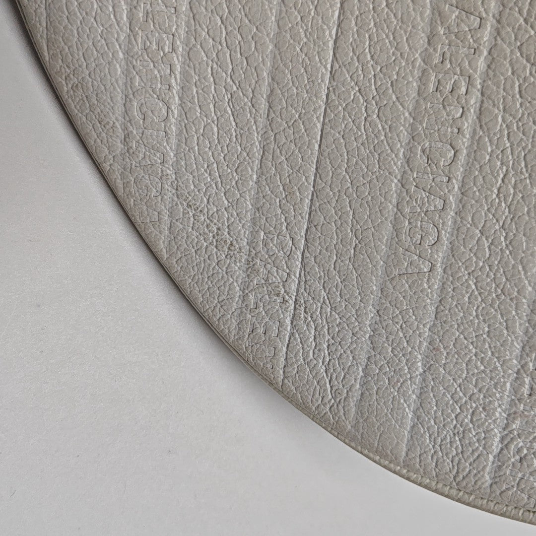 Souvenirs Quilted Calfskin White