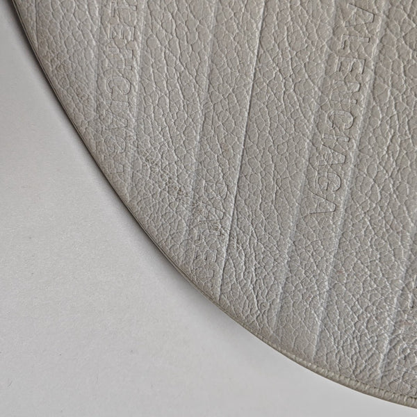 Souvenirs Quilted Calfskin White