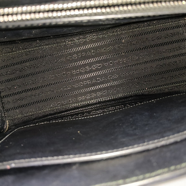 Monochrome Saffiano Calfskin Black