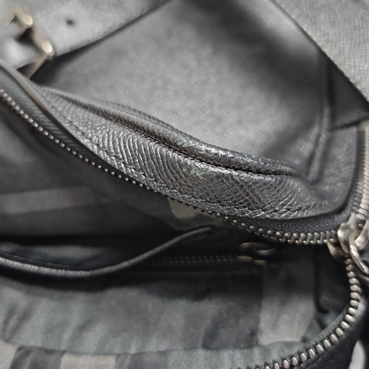 Calfskin Shoulder Bag Black