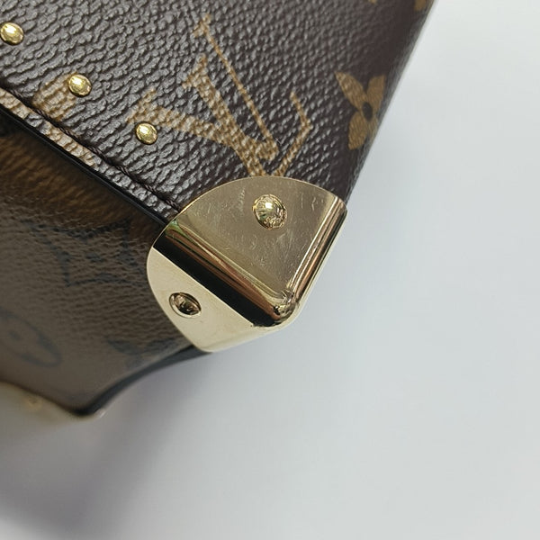 SPEEDY TRUNK 20 Monogram Coated Canvas Brown