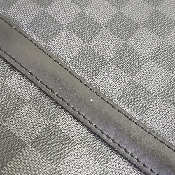 TADAO PM Damier Graphite Coated Canvas Gray