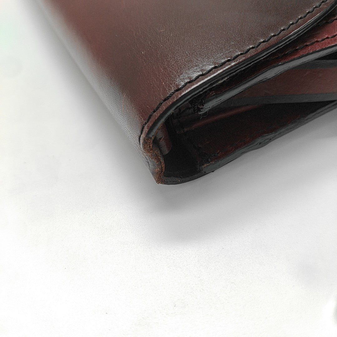 Abbott Calfskin Red