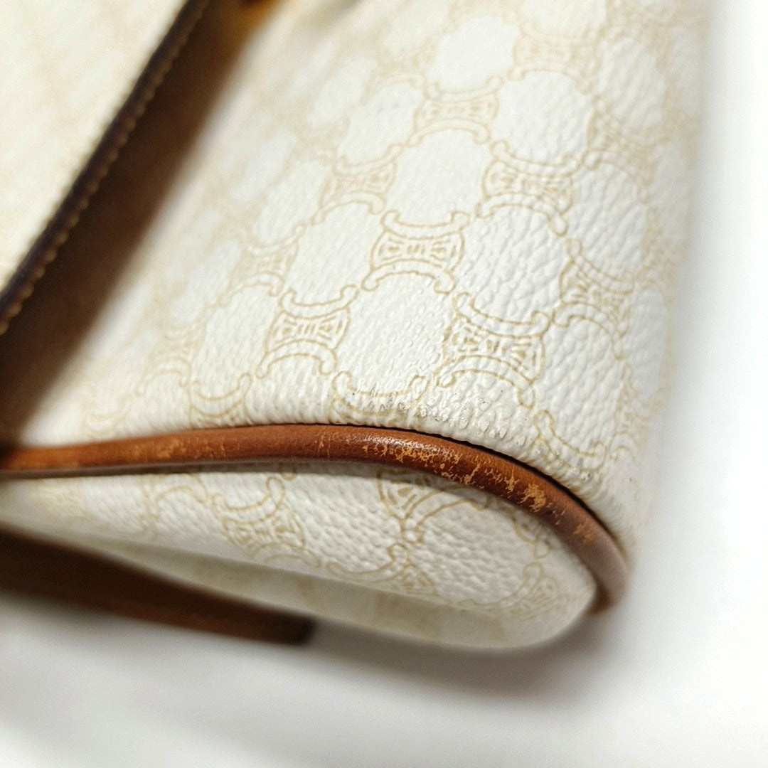 Coated Canvas White