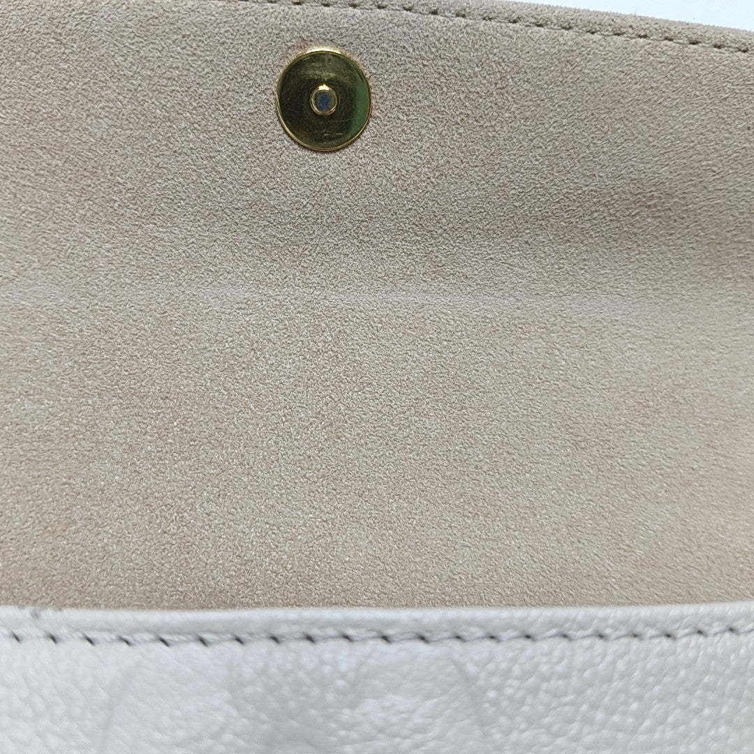 IVY Monogram Calfskin Beige