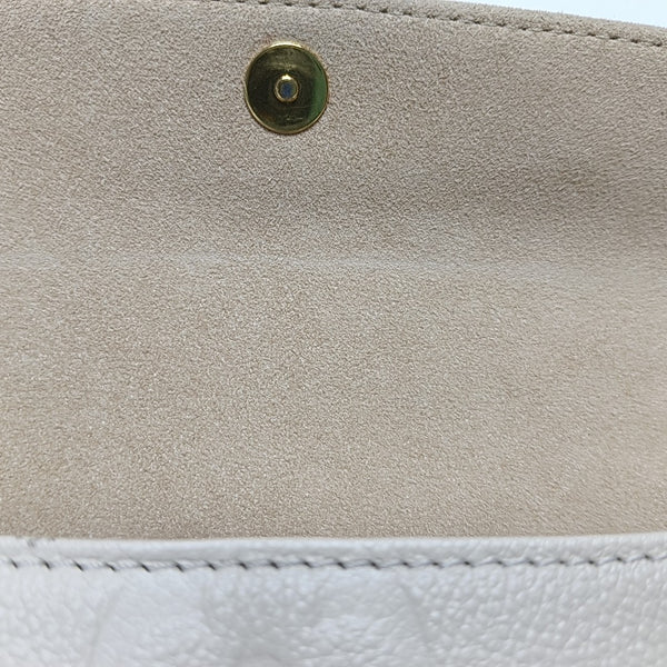 IVY Monogram Calfskin Beige