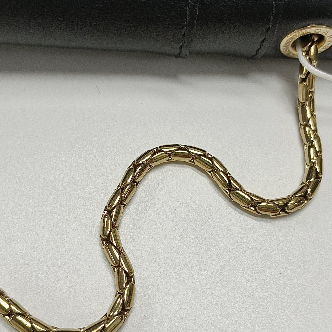 SERPENTI FOREVER Small Calfskin Black